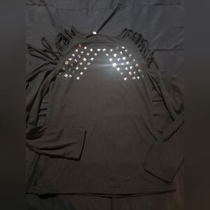 Women's Top with gem design • Large